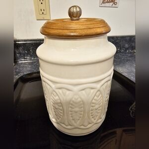 Pier 1 Imports Cookie Jar